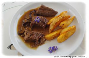 Recette Langue de boeuf sauce madere