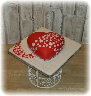 Recette Heart Cake