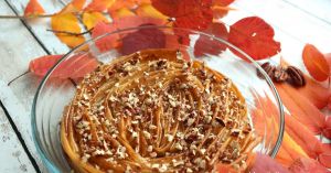 Recette Crinkle cake érable et pécan