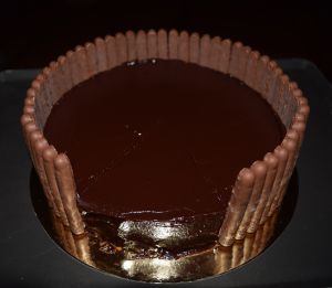 Recette Gravity cake