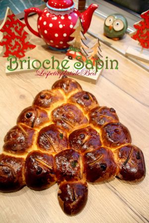 Recette Brioche sapin