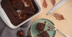 Recette Fondant au chocolat à la farine de châtaigne