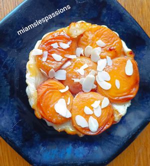 Recette Tatin aux abricots