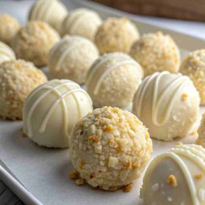 Recette White Chocolate Rice Krispie Balls – Easy No-Bake Treats