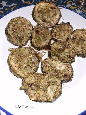 Recette Courgettes provençales