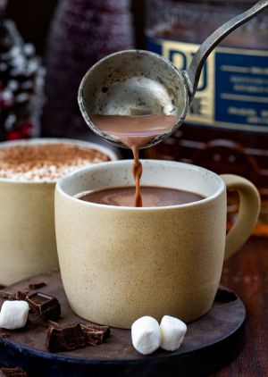 Recette Bad Santa Hot Chocolate
