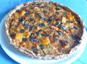 Recette Tarte automnale salée