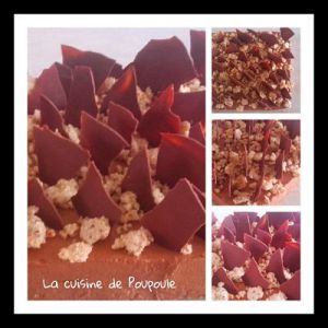 Recette Entremet fleur de sel de Christophe Fleder