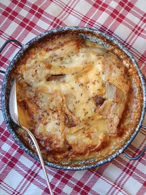 Recette Gratin d'endives au Maroilles