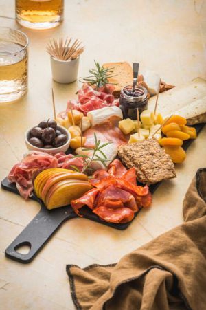 Recette Planche de charcuterie et fromages pour un apéro maison