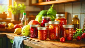 Recette Pourquoi vos conserves maison peuvent gonfler et l’astuce pour éviter ce danger