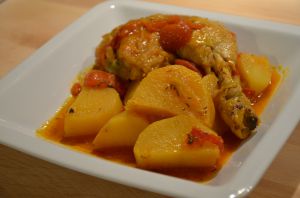 Recette Cari de poulet