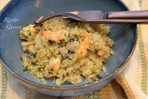 Recette Risotto de quinoa aux crevettes