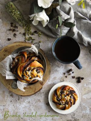 Recette 3 idées... de douceurs parfumées à la cardamome