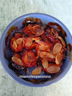 Recette Prunes au miel