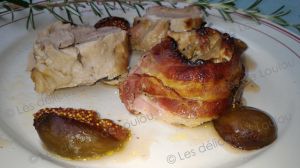 Recette Filet mignon de porc aux figues