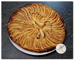 Recette Tarte fine aux pommes