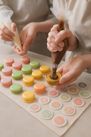 Recette Macarons personnalisés : idées créatives pour offrir une touche unique en 2025