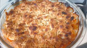 Recette Crumble abricots-pommes