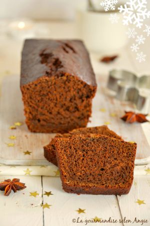 Recette Pain d'épices au chocolat #Noël vegan