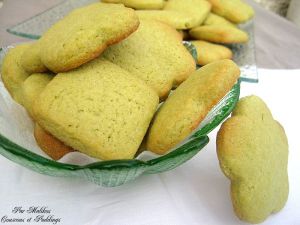 Recette Sablés au Thé Matcha?