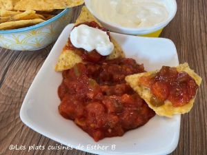 Recette Sauce salsa maison