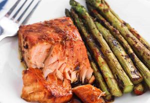 Recette Meilleure recette de saumon épicé à l'orange (Super facile à faire)!