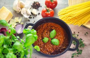 Recette Sauce bolognaise cookeo