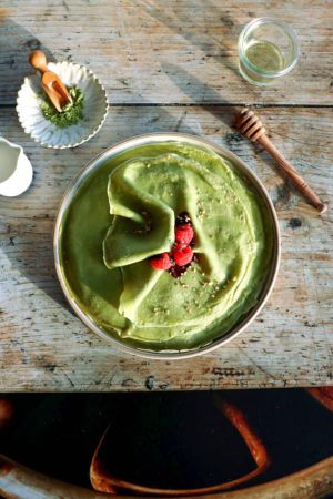 Recette Crêpes au matcha