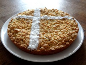 Recette Gâteau crumble et pâte à tartiner – Sbriciolata (Italie)