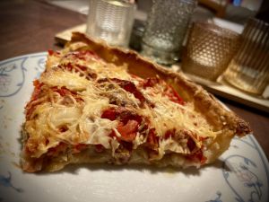 Recette Tarte à la tomate de maman