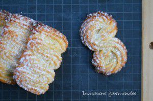 Recette Biscuits citron et fromage frais (recette de Martha Stewart)