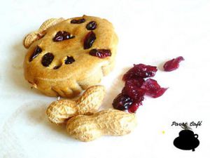 Recette Mini cuajada aux cacahuètes et cranberries