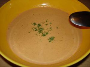 Recette Soupe de Tomates au Fenouil