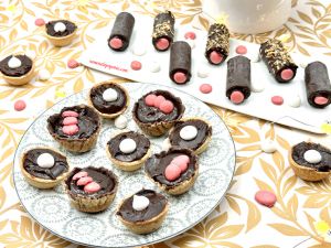 Recette Mignardises chocolat