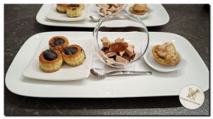 Recette Trio de mise en bouche de la Saint-Sylvestre 2025