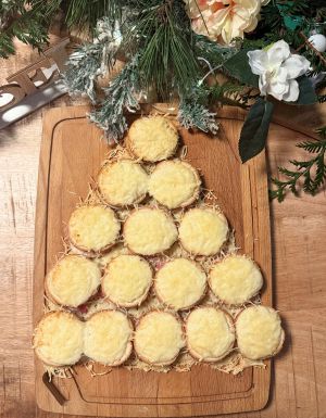 Recette Sapin croque-monsieur