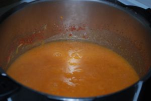 Recette Soupe du potager