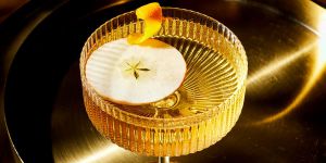 Recette Elevated Appletini