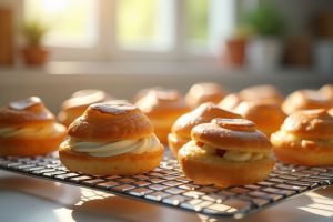 Recette Secrets de la cuisson des choux à la crème réussie