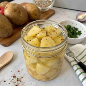 Recette Pressure Canning Potatoes – Safe Low-Acid Vegetable Guide