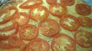 Recette Tarte à la tomates