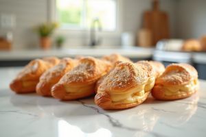 Recette Secrets du craquelin pour des éclairs irrésistibles