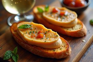Recette Choix de l’accompagnement : l’art de déguster le foie gras