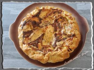 Recette Tarte aux rataillons à ma façon