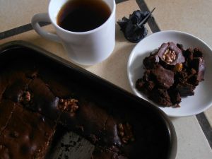 Recette Brownie vegan, by Jamie o