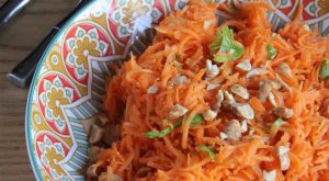 Recette Salade de carottes à la Vietnamienne