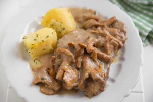 Recette Filet mignon de porc sauce champignons : Un plat succulent et gourmand