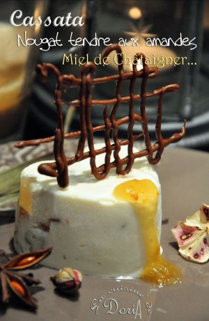 Recette Cassata à la pistache