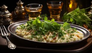 Recette Risotto à la Roquette: Le Secret pour un Dîner Italien Parfait à la Maison